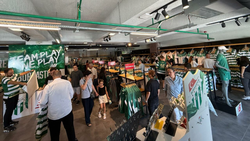 Başkan Çelik; Önce Store’a sonra Stada