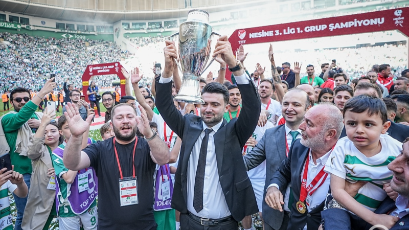 Başkan Enes Çelik, Süper Lig için neler dedi? İşte iddialı sözler...