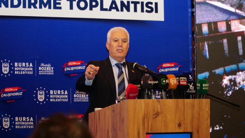 Başkan Mustafa Bozbey’den çarpıcı Bursaspor ifadeleri!