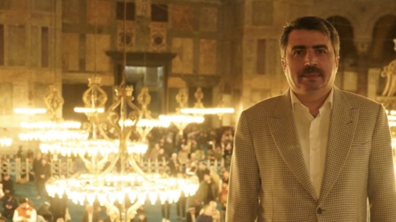 Başkan Oktay Yılmaz’dan Ayasofya mesajı
