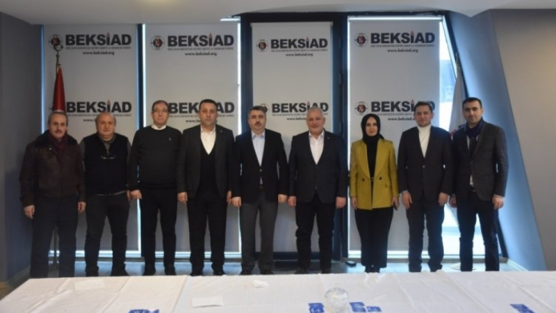 Başkan Oktay Yılmaz'dan BEKSİAD'a ziyaret!