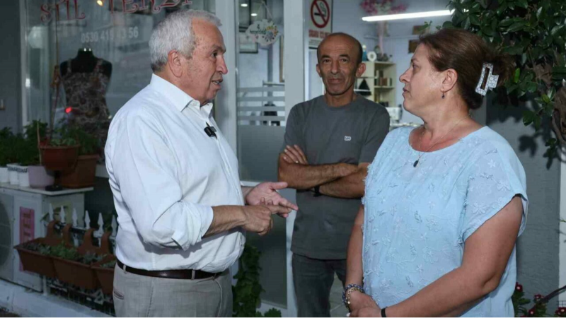 Başkan Özdemir, Bursa'da sorunlara çözüm için sahada!