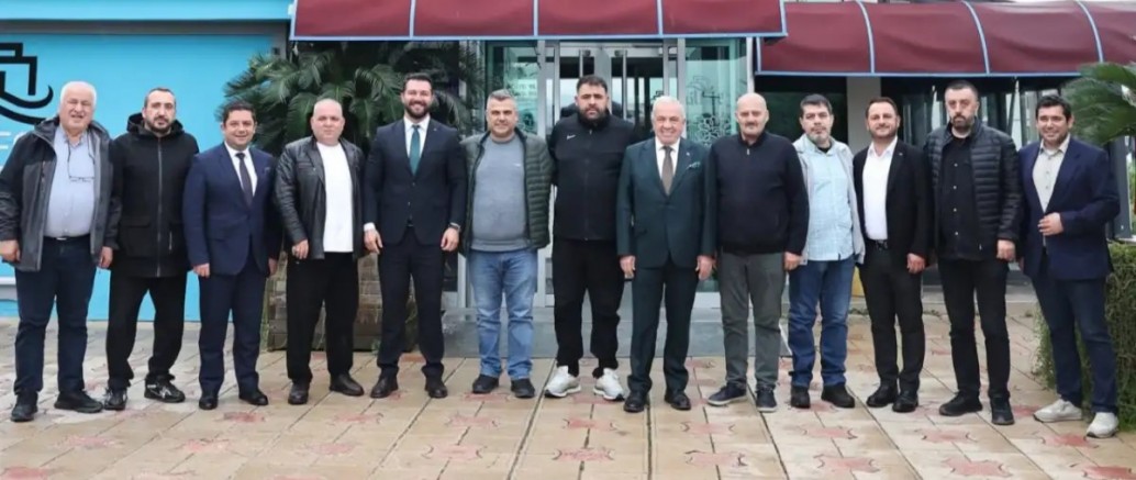 Başkan Özdemir; Bursaspor'un her zaman yanındayız