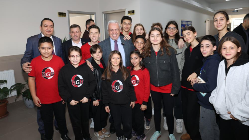 Başkan Şadi Özdemir: 