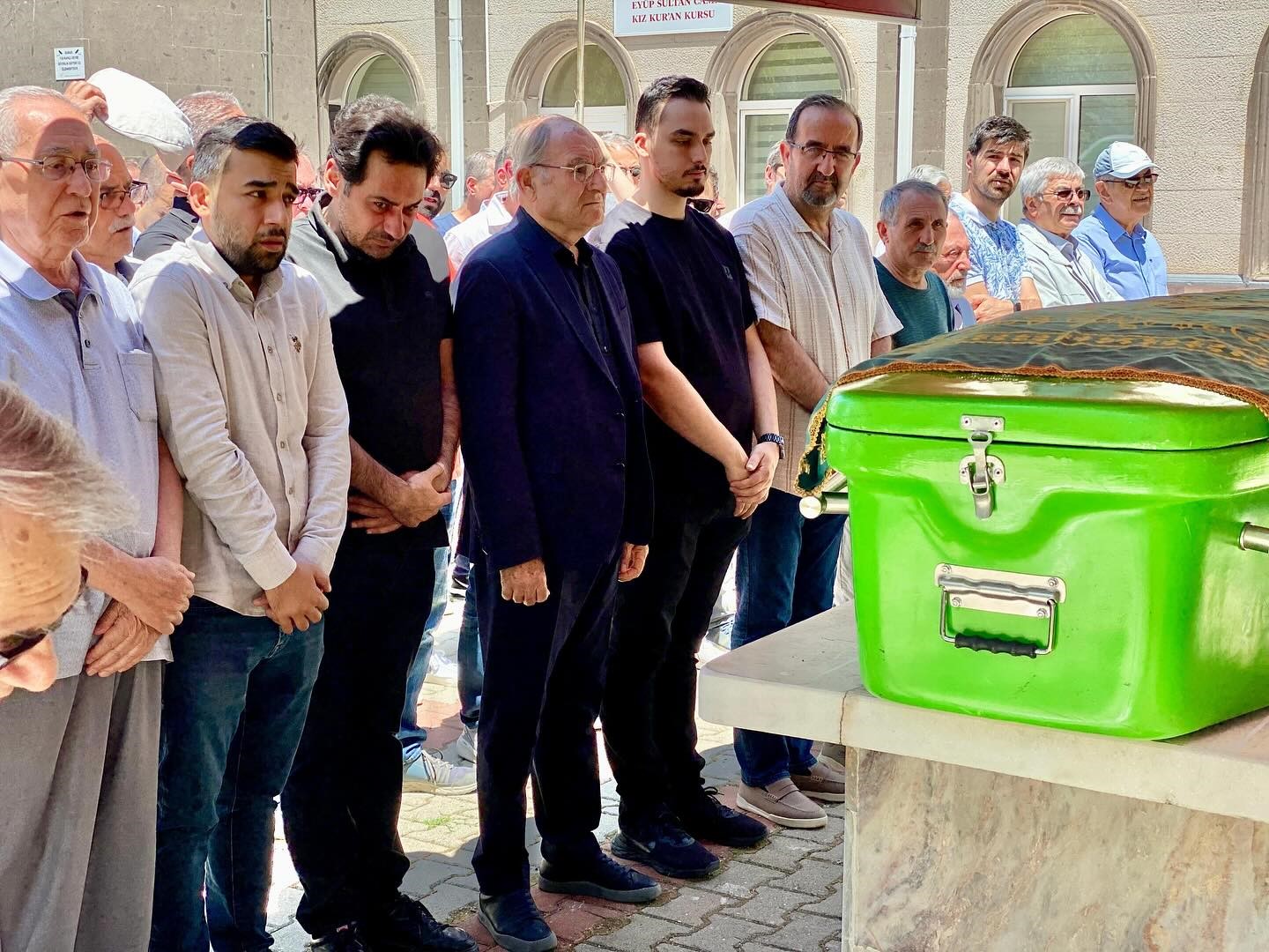 Başkan Vekili Marım’ın ağabey acısı