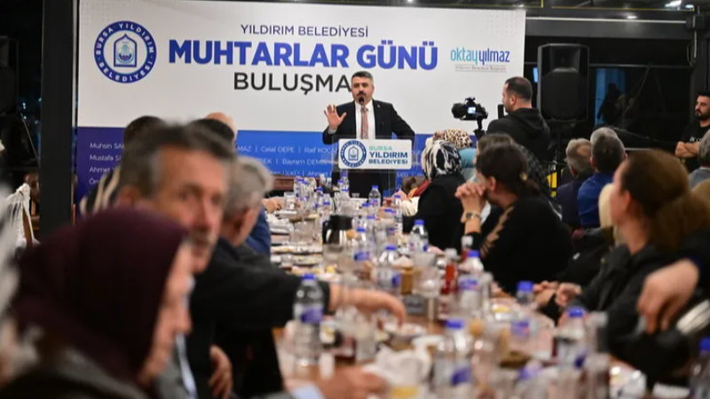 Başkan Yılmaz; Muhtarlar bizim dert ortağımız...