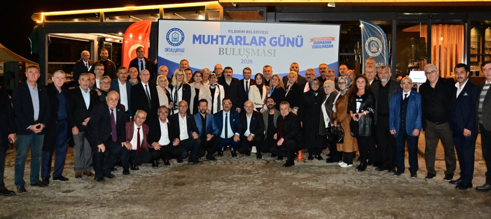 Başkan Yılmaz; Muhtarlık demek vefa demek, birlik beraberlik demek