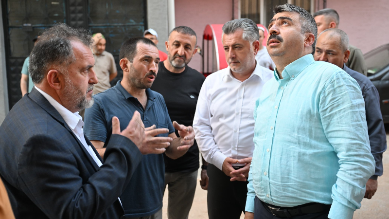 Başkan Yılmaz, zor günde vatandaşın yanında!