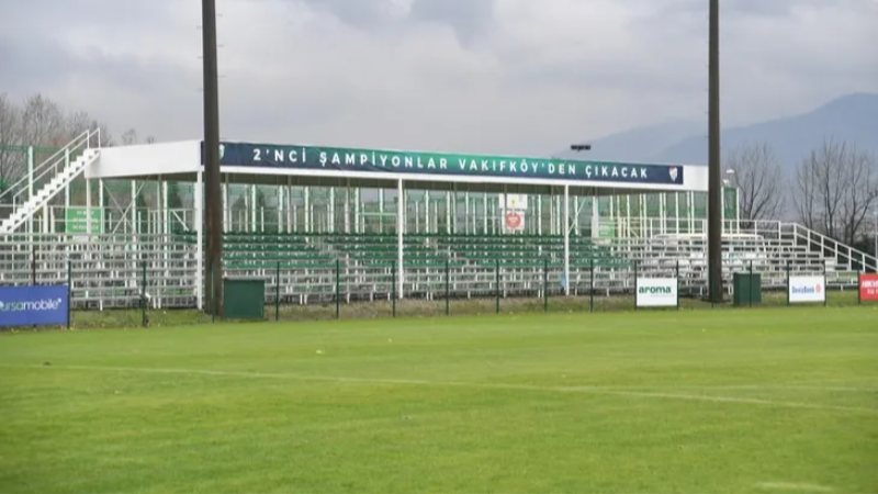 Başkan Yılmaz'dan Bursasporlulara müjde!