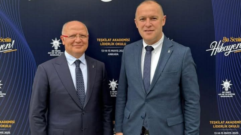 Başkanlar Ankara'da buluştu