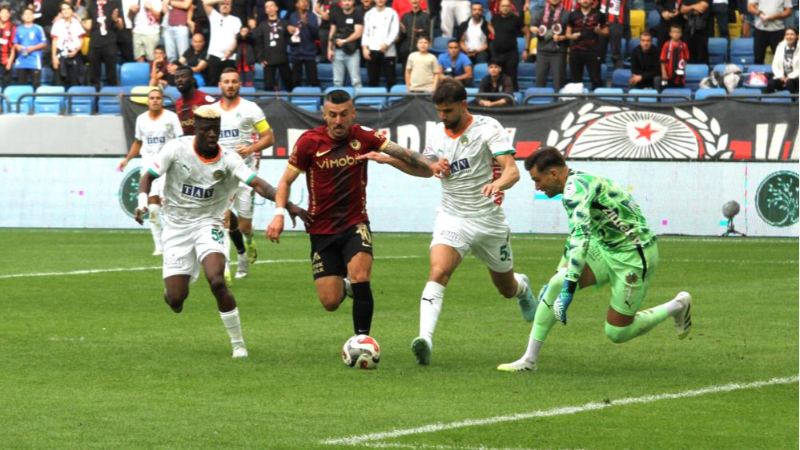 Başkentte puanlar paylaşıldı!