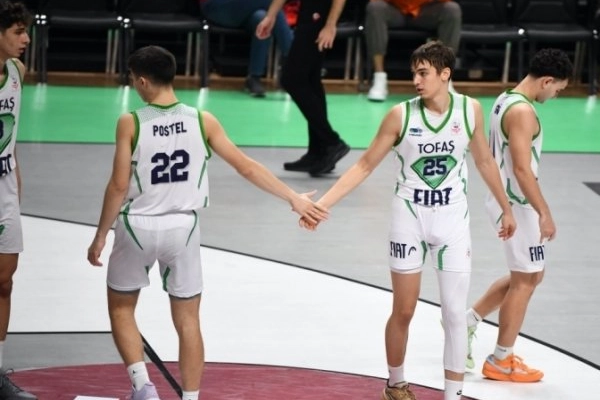 Basketbol Gençler Ligi'nde TOFAŞ rüzgarı!