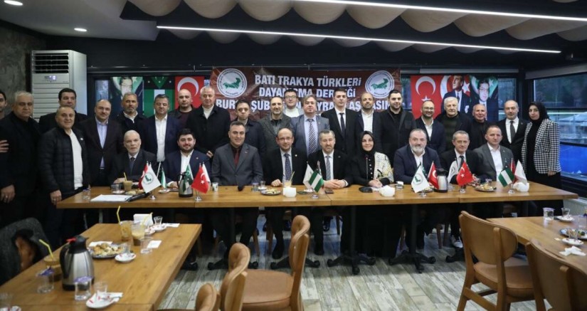 Batı Trakya Türkleri Bursa’da bayram sevincini birlikte yaşadı
