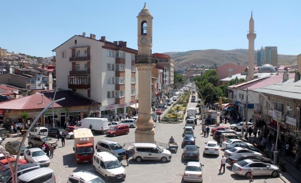Bayburt’ta araç sayısı 19 bin 717 oldu