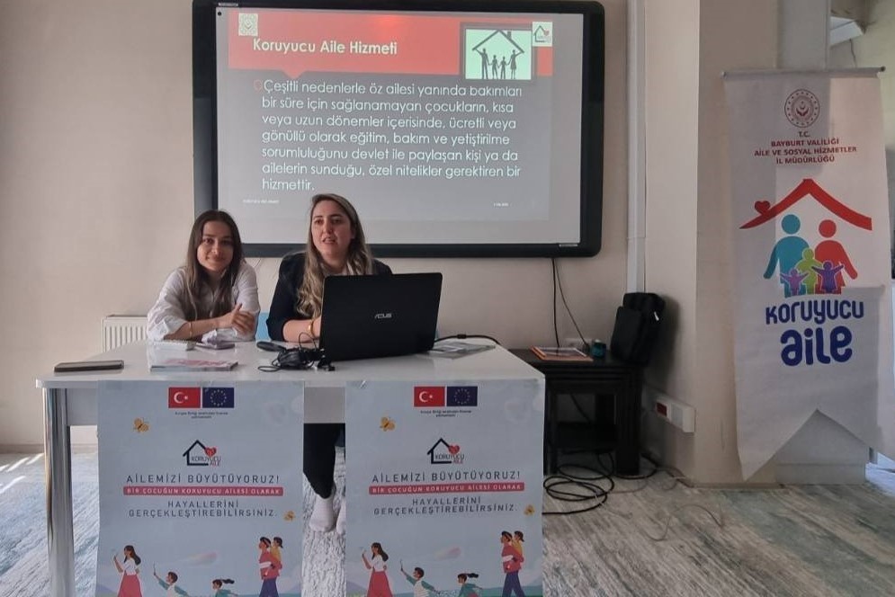 Bayburt’ta ’Koruyucu Aile Farkındalık Eğitimi’ verilmeye devam ediyor