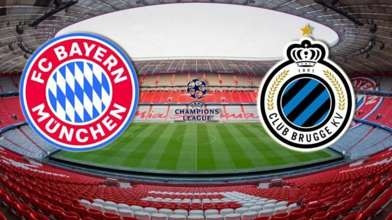 Bayern Münih - Club Brugge maçı ne zaman, saat kaçta ve hangi kanalda?
