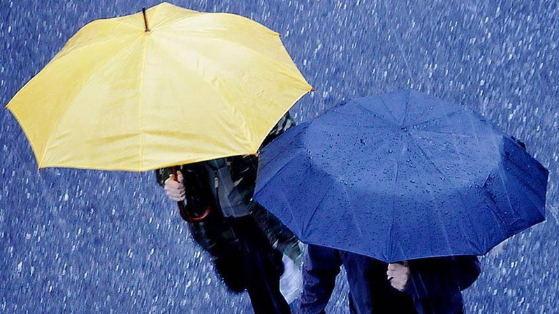 Bayramda yağmur  var yağmur...