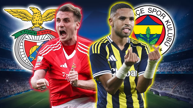 Benfica-Fenerbahçe maçı saat kaçta ve hangi kanalda?
