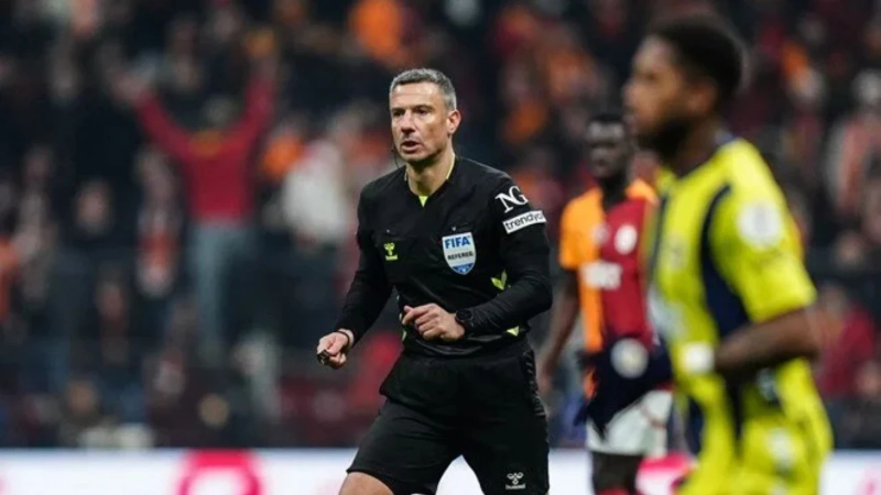 Benfica-Fenerbahçe maçına tanıdık hakem!
