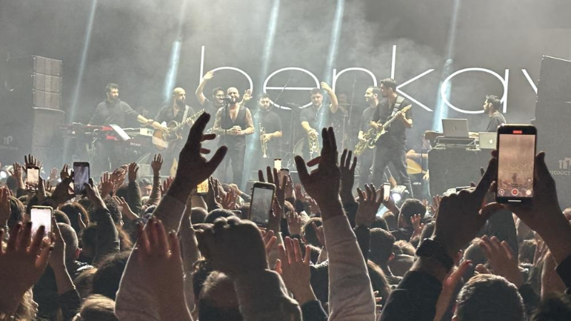 Berkay’dan Bursa’da Sevgililer Gününe özel konser