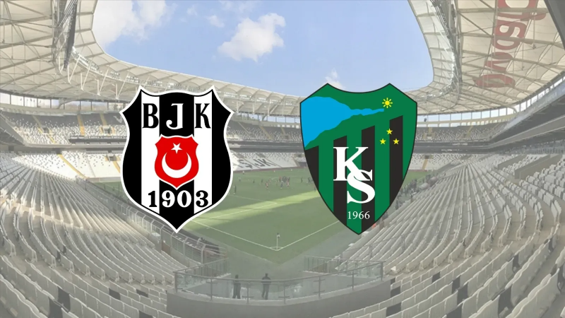 Beşiktaş - Kocaelispor maçı  saat kaçta ve hangi kanalda?