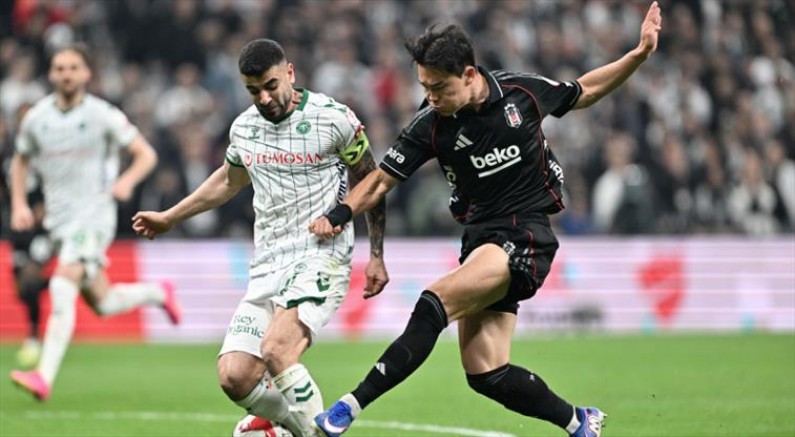 Beşiktaş'a büyük şok; İlk finalist Konyaspor 