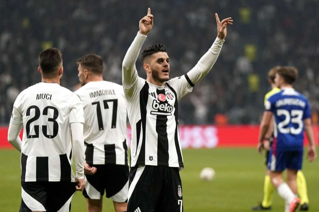 Beşiktaş, Athletic Bilbao'yu sahadan sildi