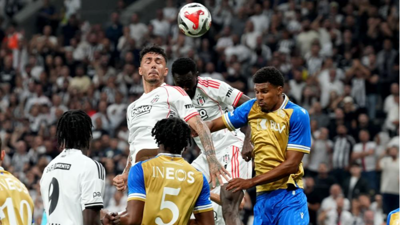 Beşiktaş, Avrupa'ya veda etti