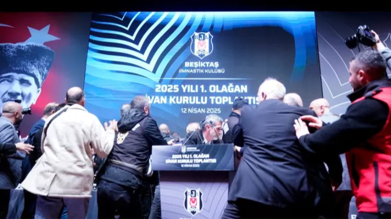 Beşiktaş Divan Kurulu Toplantısı ile ilgili soruşturma başlatıldı