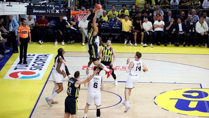 Beşiktaş Fibabanka-Fenerbahçe Beko maçı saat kaçta, hangi kanalda?