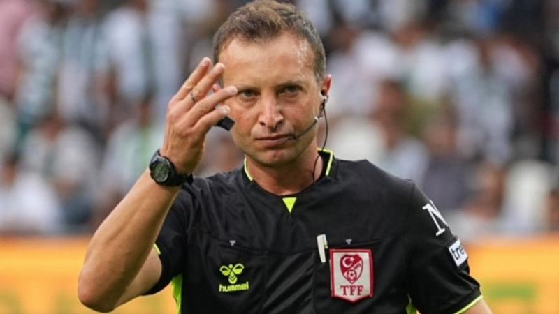 Beşiktaş-Galatasaray derbisini o isim yönetecek