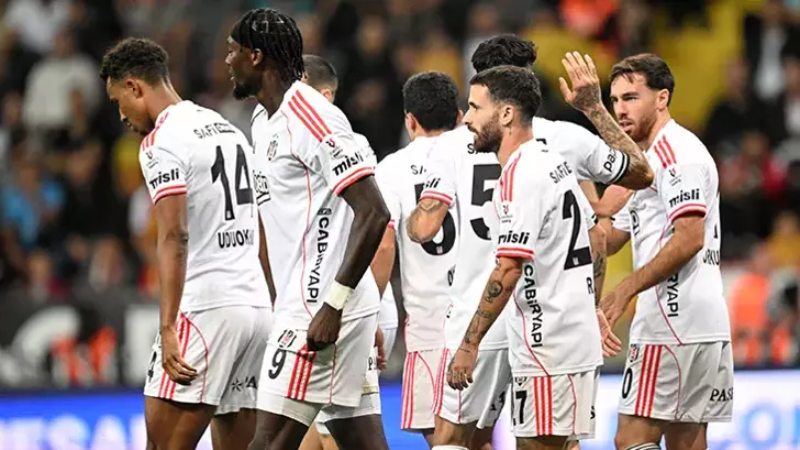 Beşiktaş hayata döndü; 4-0