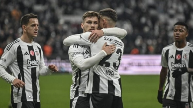 Beşiktaş hedefi belirledi