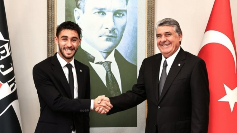 Beşiktaş, Kartal Kayra Yılmaz'ın sözleşmesini uzattı