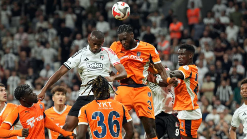 Beşiktaş son anda güldü!