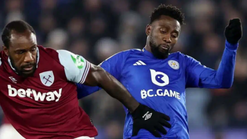 Beşiktaş Wilfred Ndidi'yi açıkladı