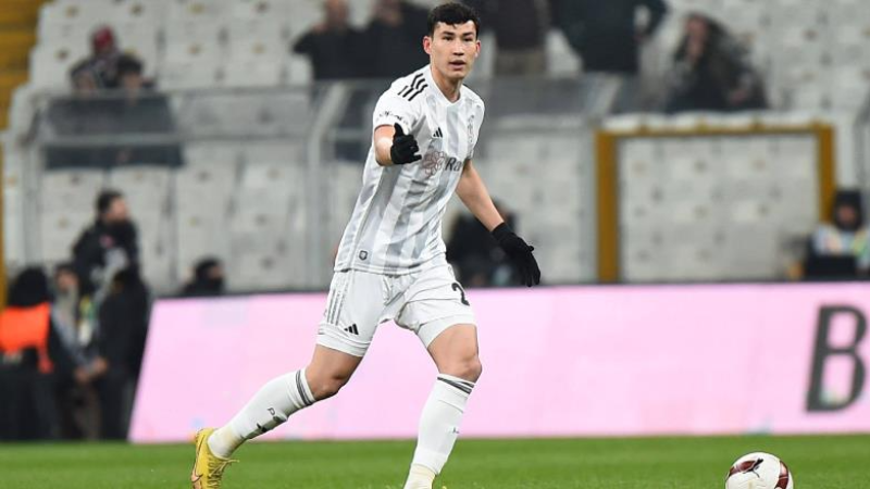 Beşiktaşlı Bakhtiyor Zaynutdinov’a talip var