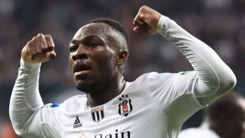 Beşiktaşlı eski golcü Gaziantep yolunda