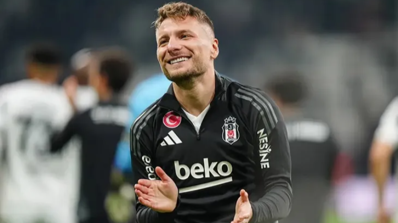 Beşiktaş'ta Ciro Immobile gitti gider