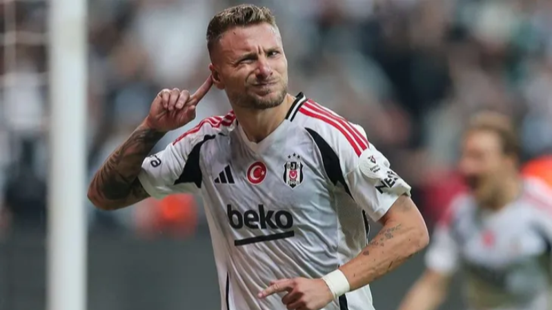 Beşiktaş'ta Ciro Immobile'nin durumu ne olacak?