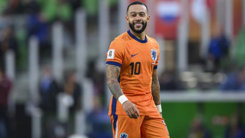 Beşiktaş'ta Depay harekatı!