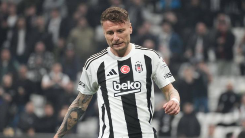 Beşiktaş'ta Immobile dönemi resmen sona erdi!