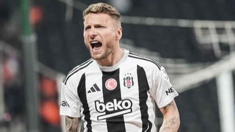 Beşiktaş'ta Immobile krizi yaşanıyor