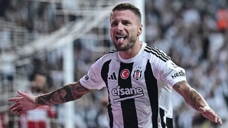 Beşiktaş'ta Immobile'nin yerine o geliyor