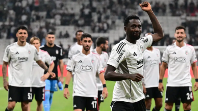 Beşiktaş'ta Ndidi'den sakatlık açıklaması!