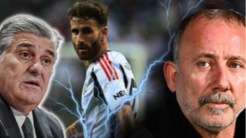 Beşiktaş'ta Rafa Silva futbolu bırakıyor mu?