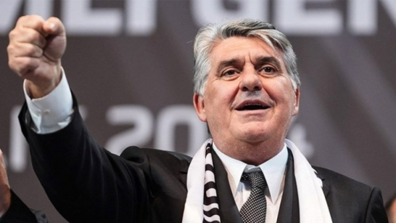 Beşiktaş'ta yeni sezon planı yapıldı