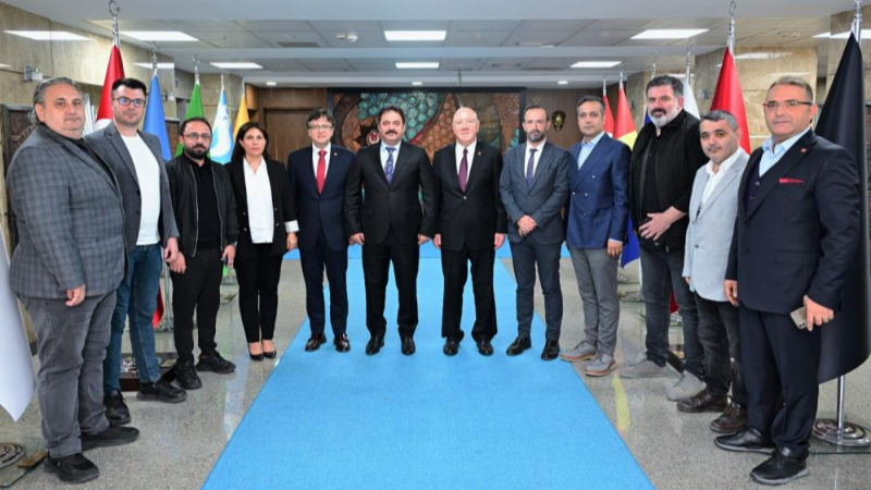 BGC’den Bursa Emniyet Müdürü Gökçe'ye ziyaret