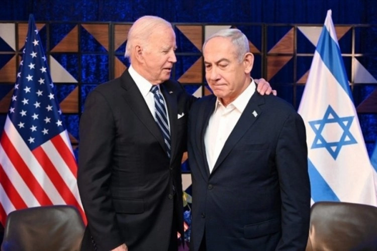 Biden ve Netanyahu, Gazze'de ateşkesi görüştü