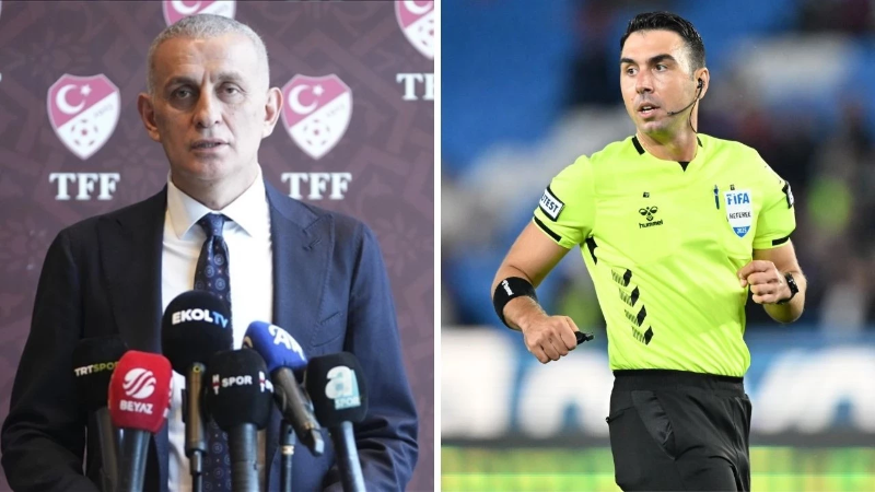 Bir Bursalı hakem daha Süper Lig'i karıştırdı!